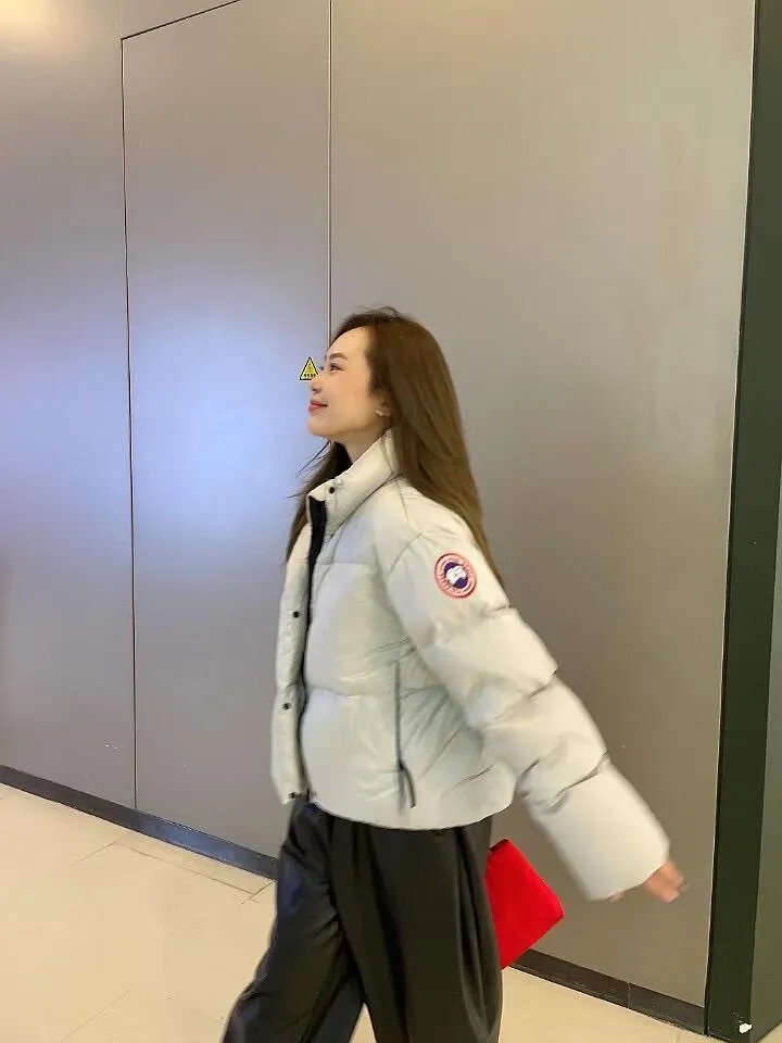 P720 Puff Short Big Goose Bread Jacket Down Jacket 2023 new official hot model CANADA GOOSE Canada Goose Puff Short Down Jacket 2256W, 4 colors early adopter version! This year’s hottest item! 4 Colors, 5 Codes